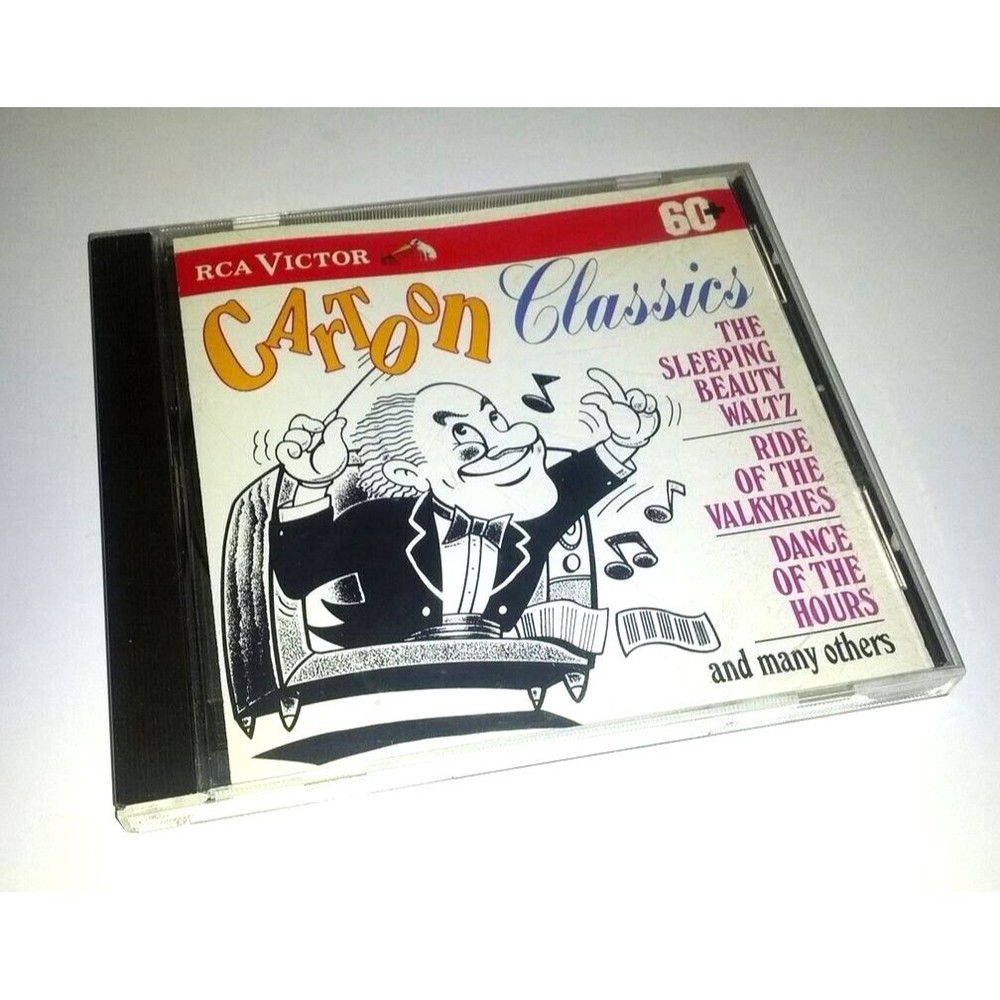 Cartoon Classics [RCA] by Various Artists (CD, RCA) 1992